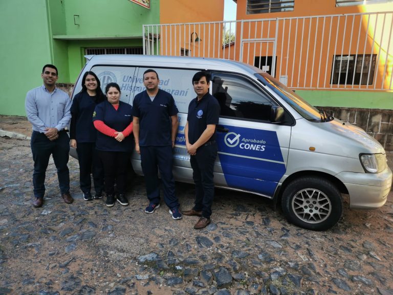 Donación de insumos y equipos al Hogar Albino Luis, hogar qué acoge niños y niñas con discapacidad abandonados por sus familiares