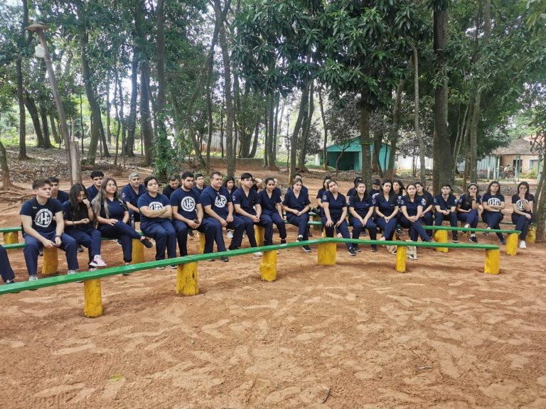 2da parte de la Jornada de promoción de la salud bucodental en el Centro Educativo Integral Ko'é Pyahu de San Pedro